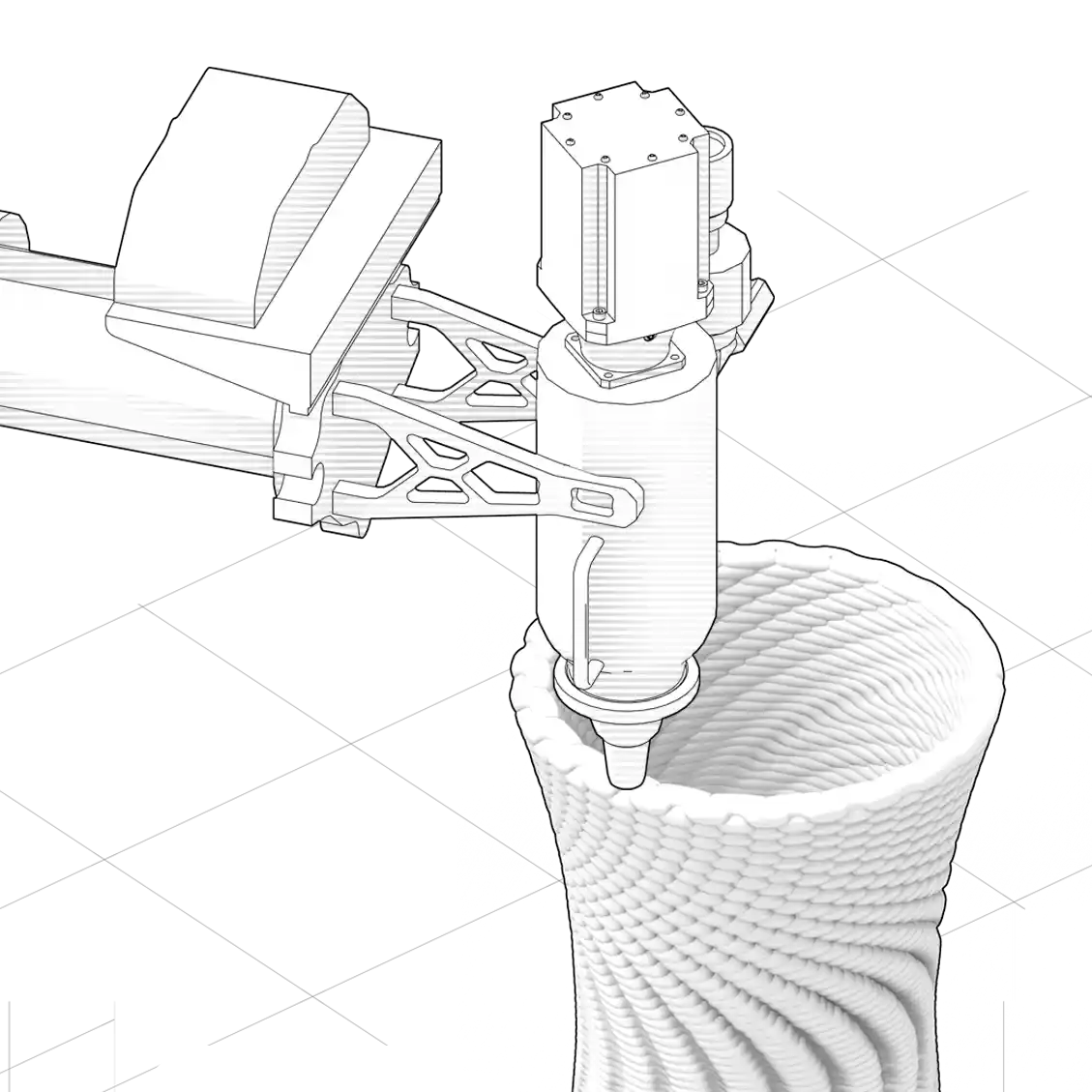 裁断済み　フリーハンドの CR充填 3D printer technique 裁断済み フリーハンドの CR充填 3D printer technique 裁断済み